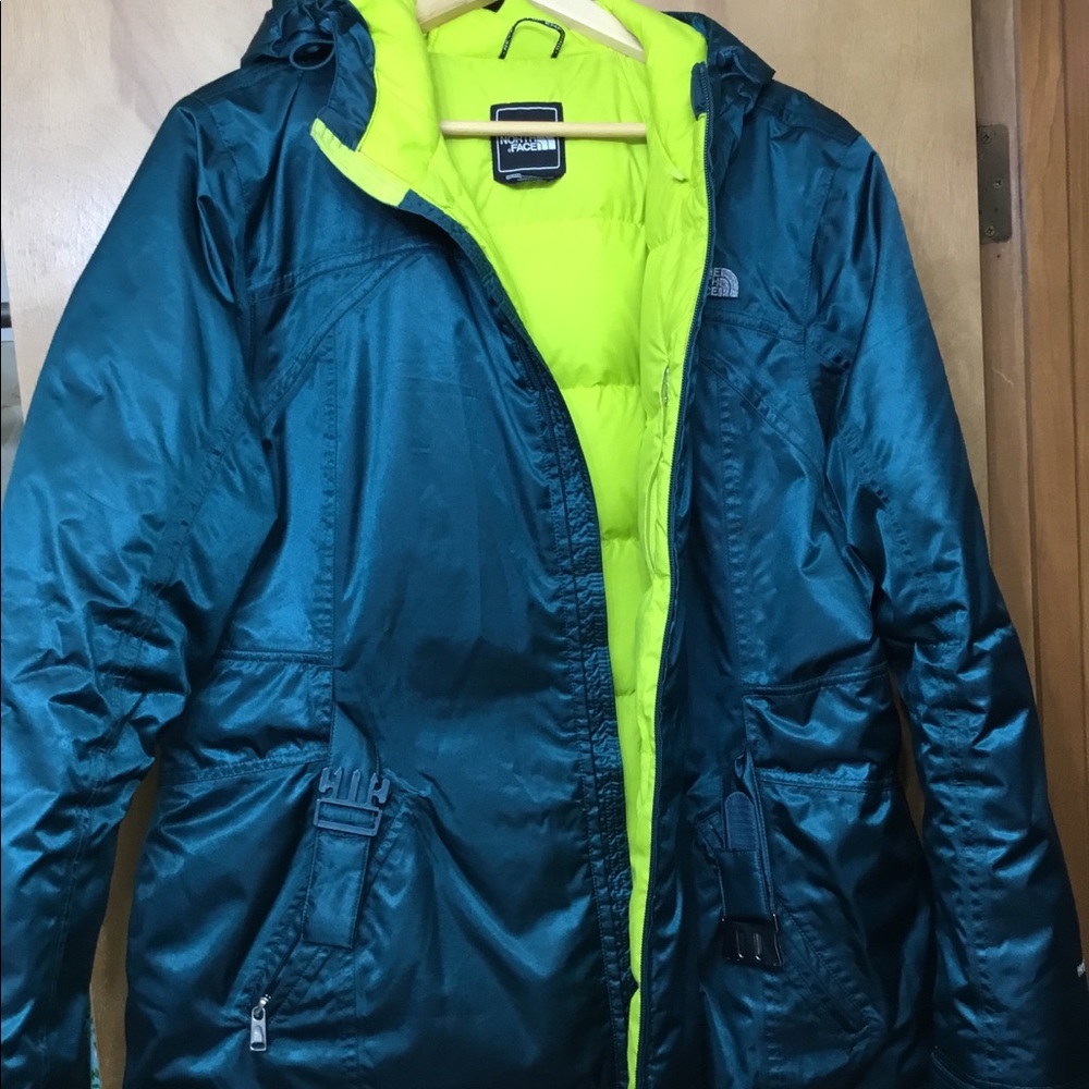 North Face parka